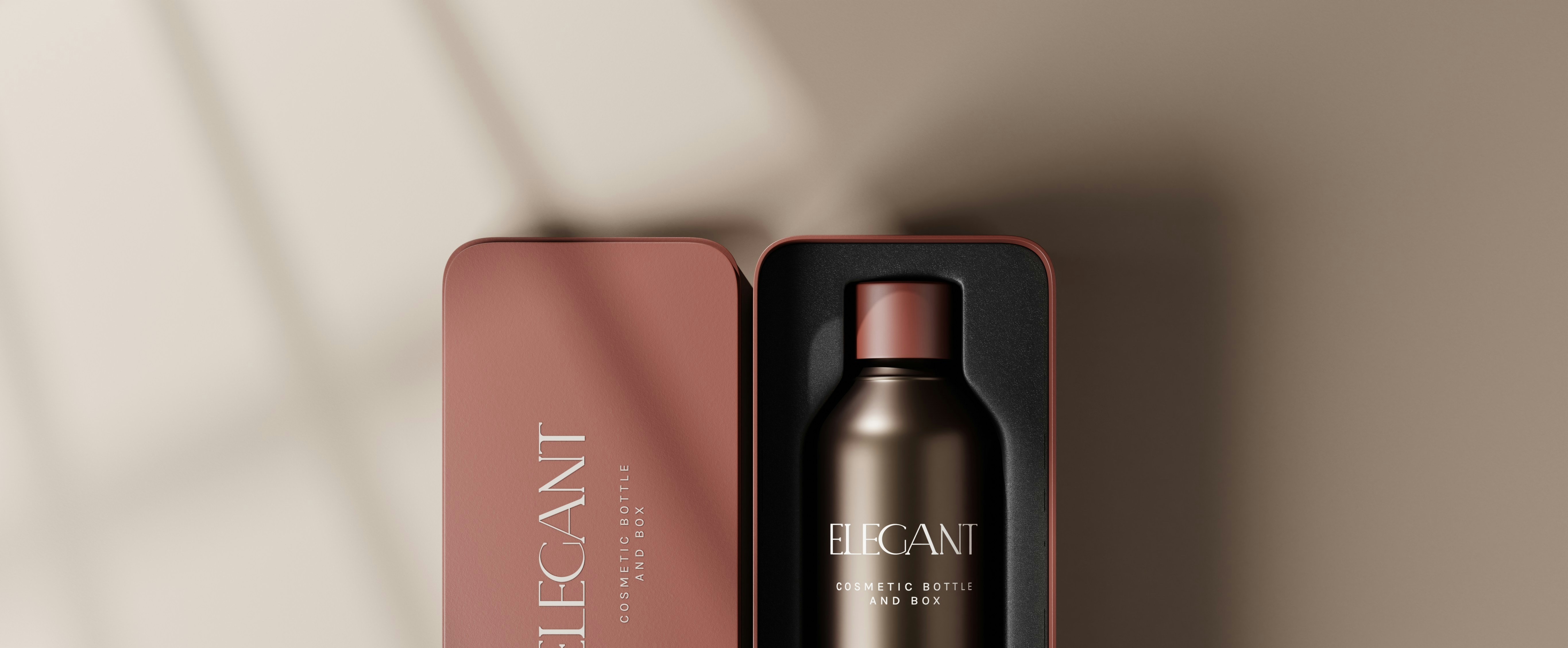 Coffret cosmétique élégant